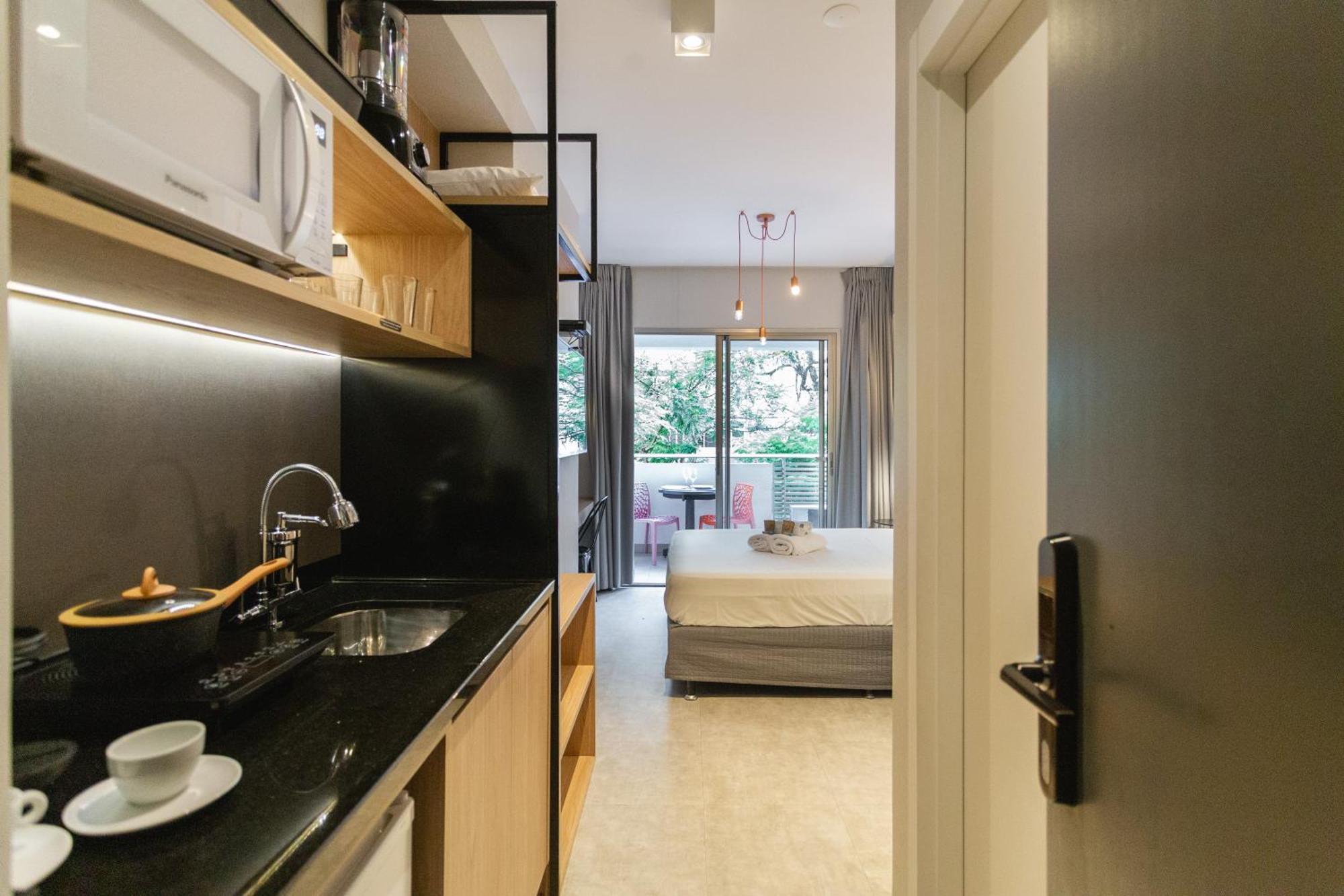 Apartamento E-side - Por Temporada